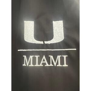 Stormtech custom Universityod Miami  Nautilus Performance Shell - KX-black NWOT